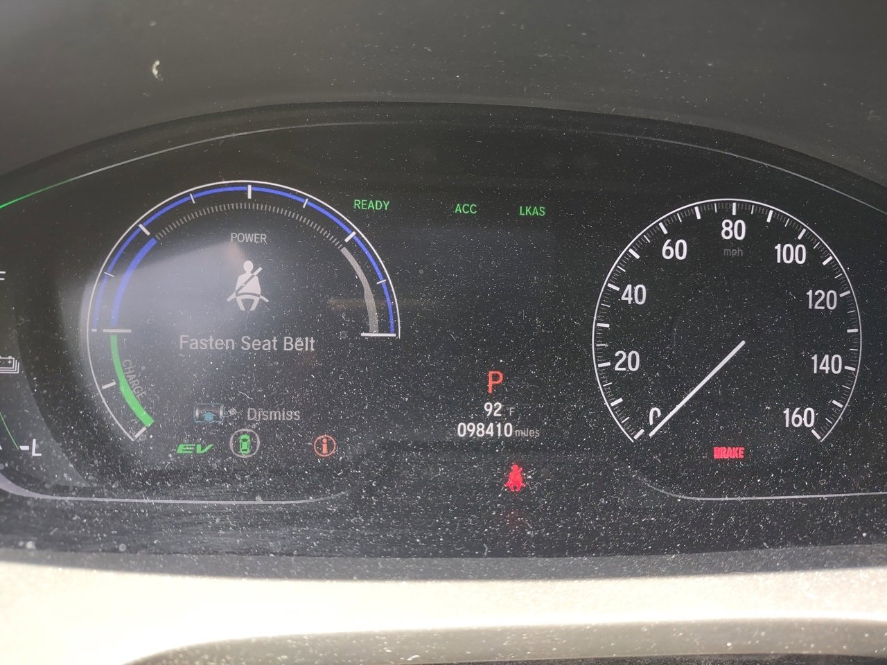 2019 Honda Insight Touring photo 3