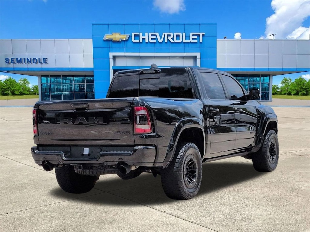 Used 2021 Ram 1500 TRX Crew Cab 4x4 57 Box Truck Crew Cab