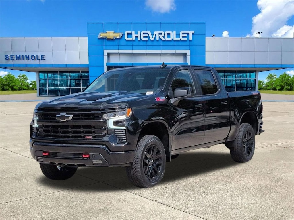New 2026 Chevrolet Silverado 1500 LT Trail Boss Truck Crew Cab