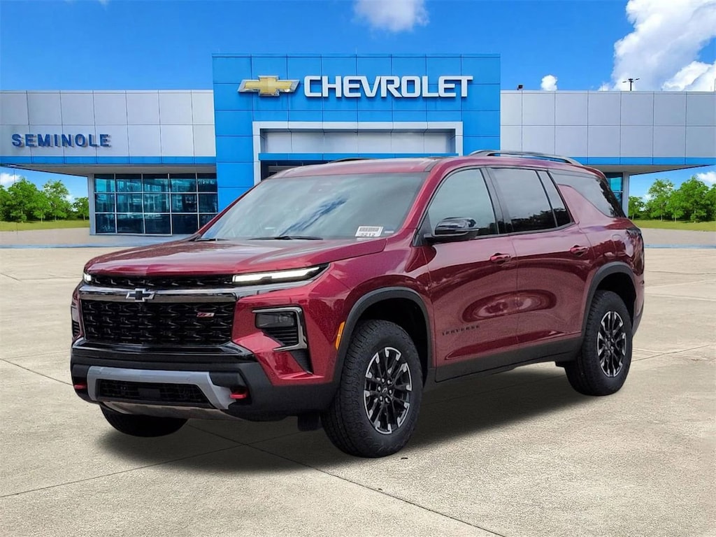 New 2026 Chevrolet Traverse Z71 SUV
