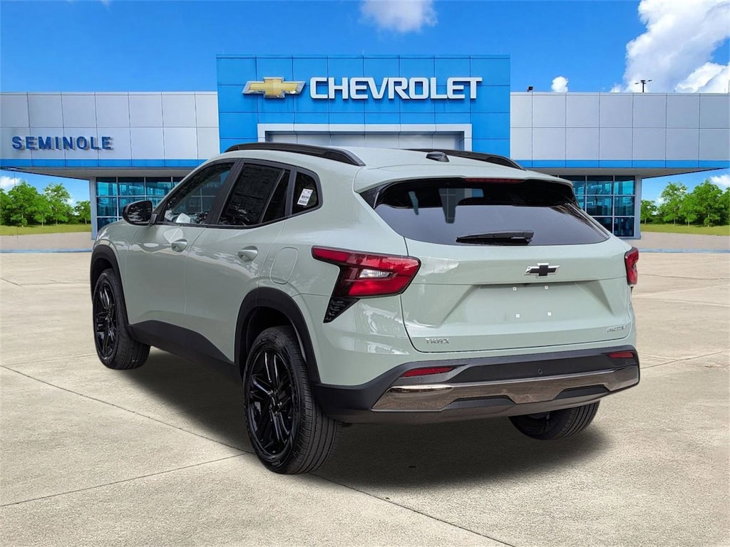 New 2026 Chevrolet Trax Activ SUV