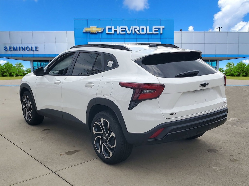 New 2026 Chevrolet Trax 2RS SUV