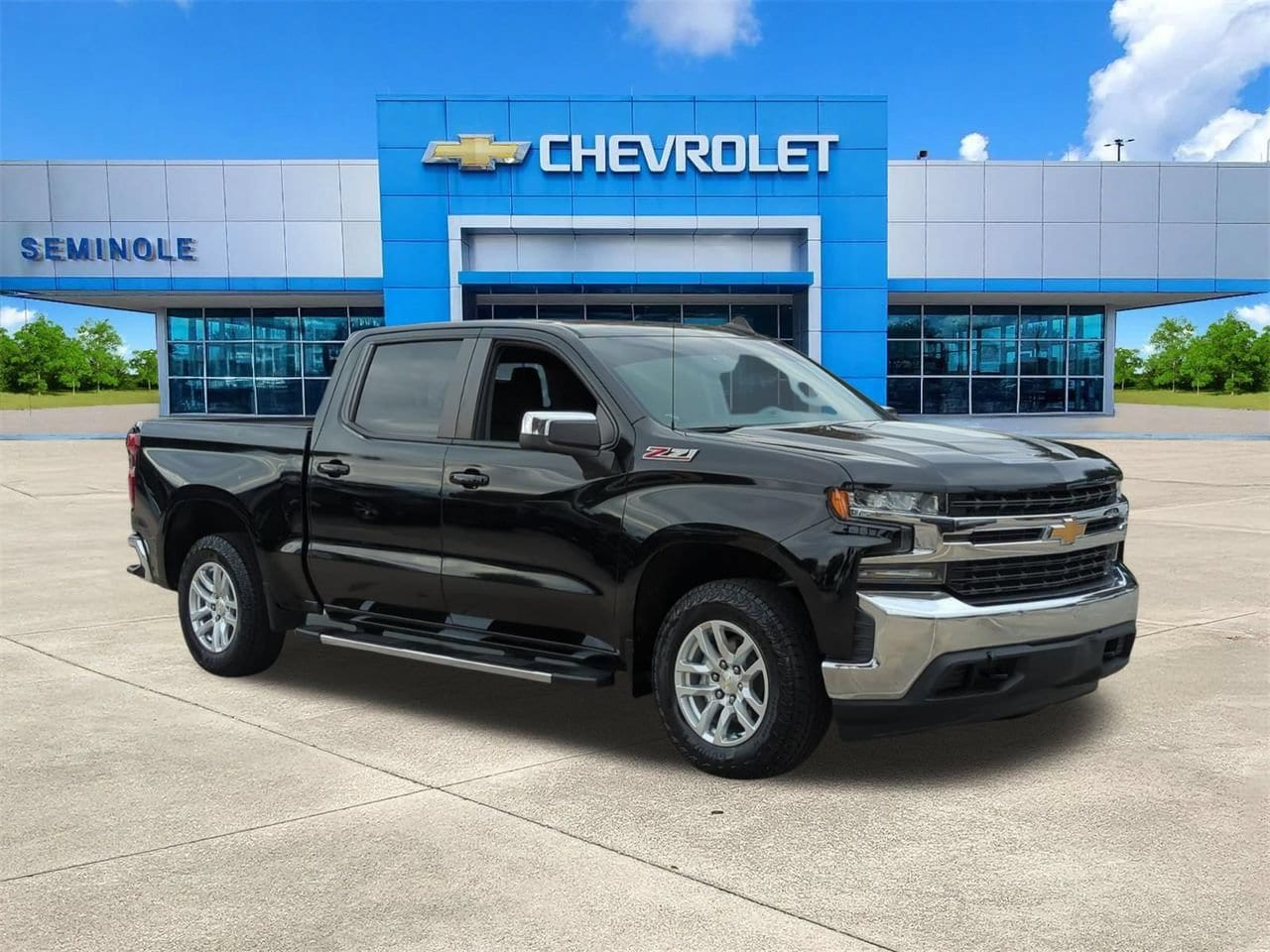 2020 Chevrolet Silverado 1500
