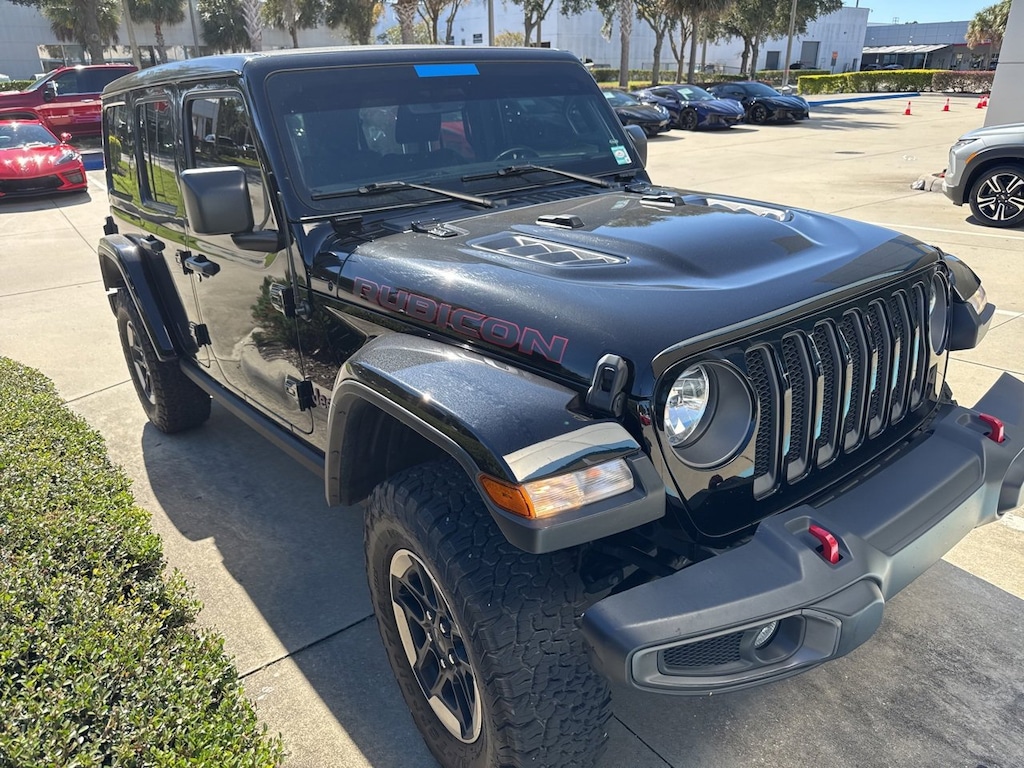 Used 2020 Jeep Wrangler Unlimited Rubicon SUV