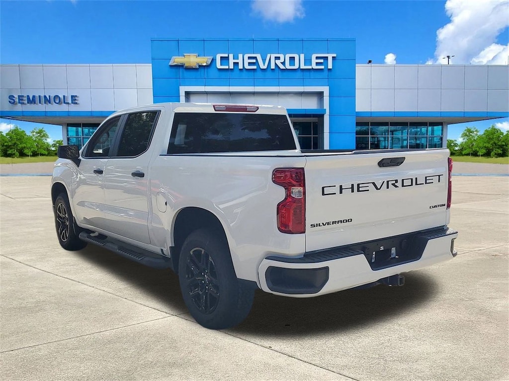 New 2026 Chevrolet Silverado 1500 Custom Truck Crew Cab