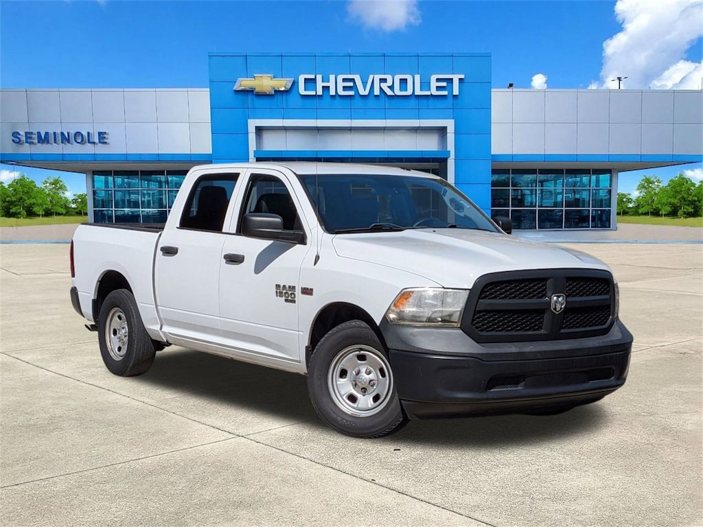 Used 2021 Ram 1500 Classic Tradesman Crew Cab 4x2 57 Box Truck Crew Cab