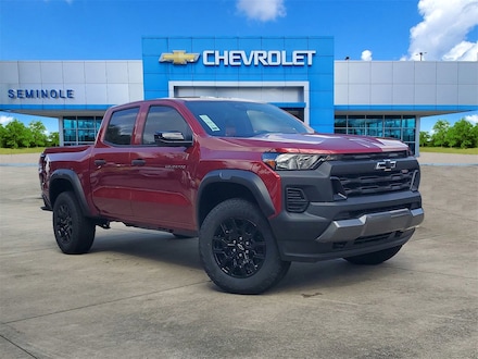 2026 Chevrolet Colorado Trail Boss Truck Crew Cab