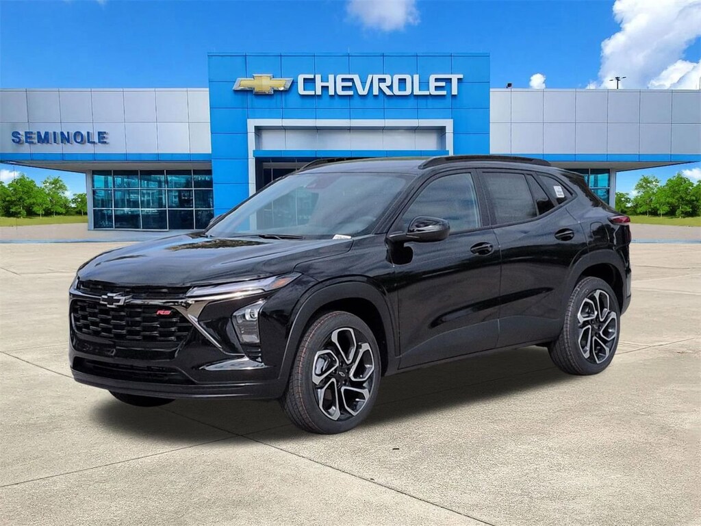 New 2026 Chevrolet Trax 2RS SUV
