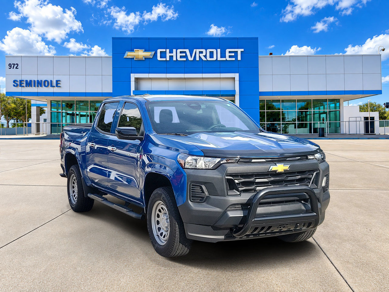 Used 2023 Chevrolet Colorado 2WD Work Truck Truck Crew Cab