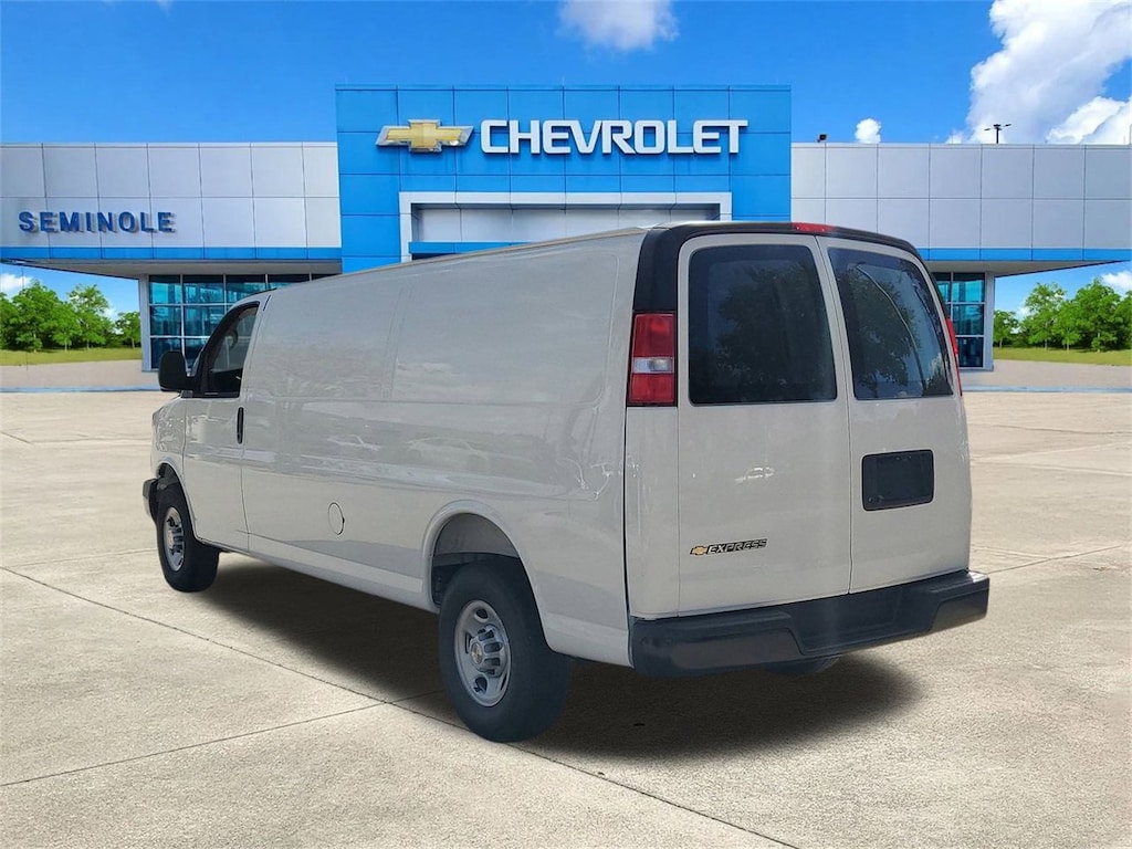 New 2025 Chevrolet Express Cargo 2500 WT Van