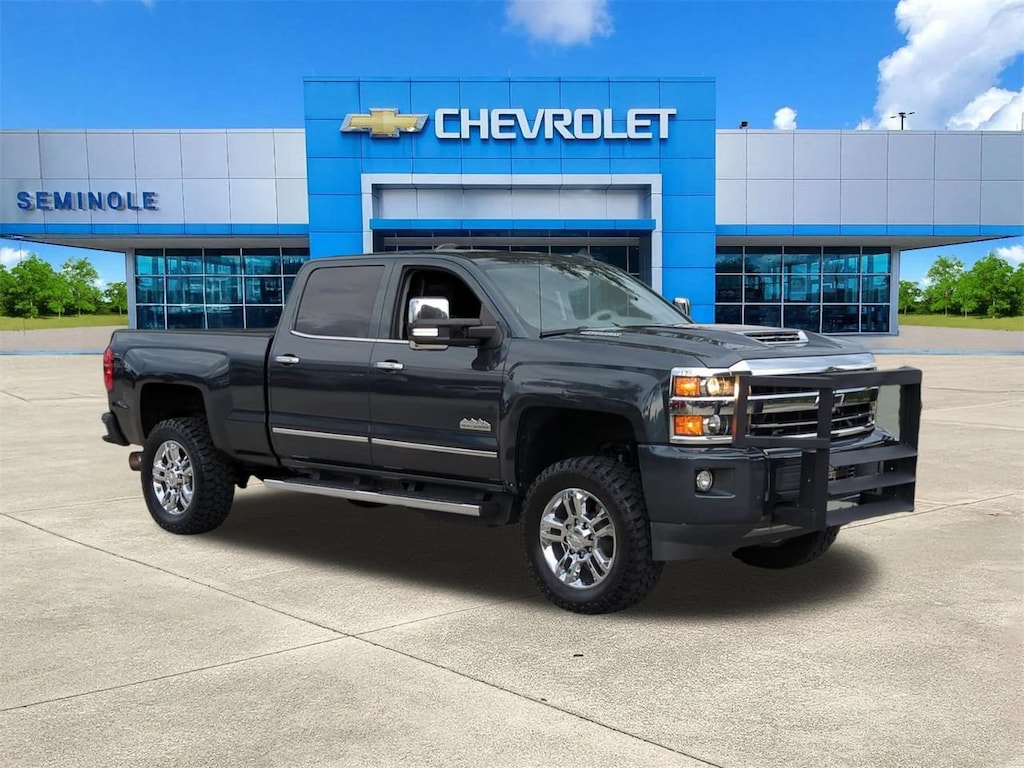 Used 2018 Chevrolet Silverado 2500 HD High Country Truck
