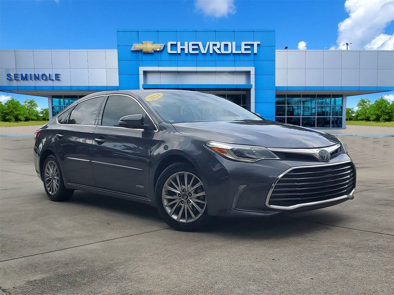 2018 Toyota Avalon