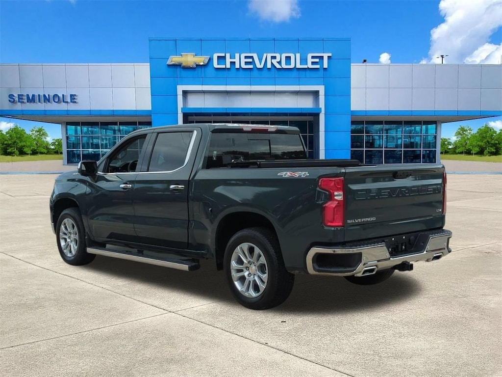 Used 2026 Chevrolet Silverado 1500 LTZ Truck