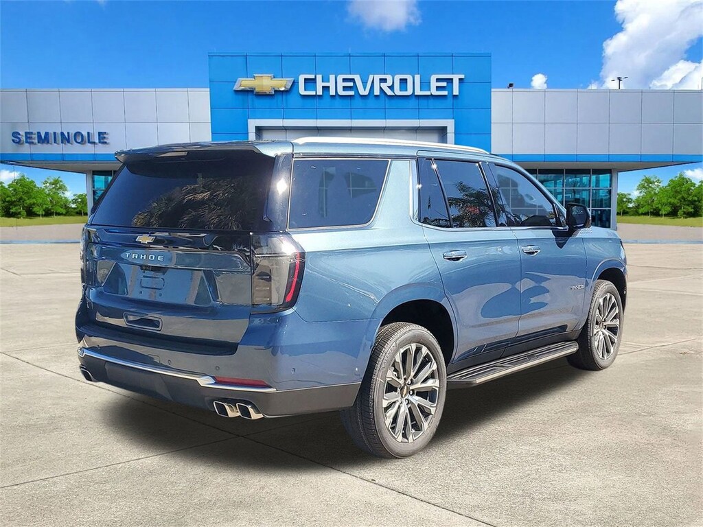 New 2026 Chevrolet Tahoe High Country SUV