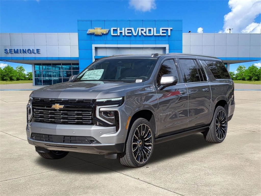New 2026 Chevrolet Suburban High Country SUV