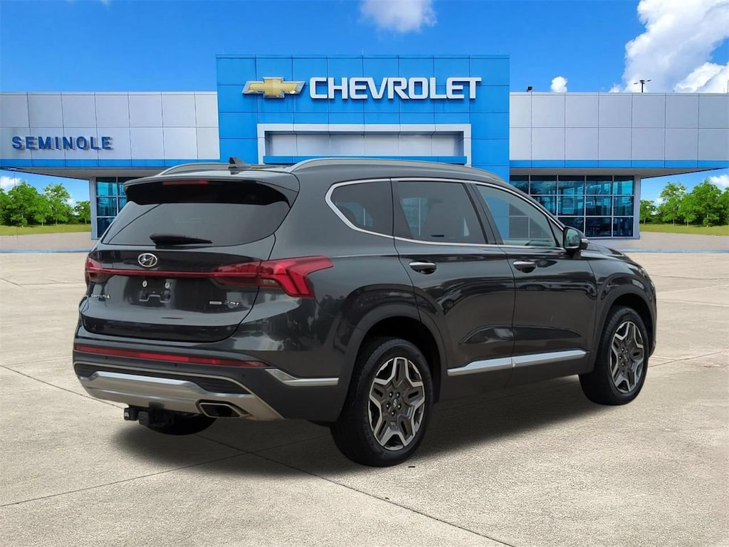 Used 2023 Hyundai Santa Fe Limited SUV