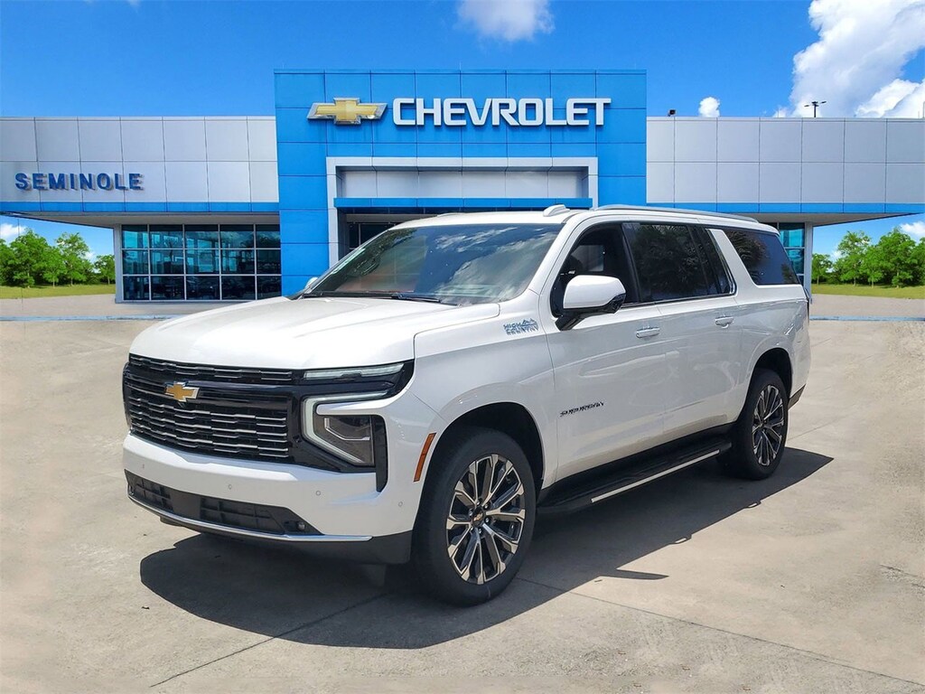 New 2025 Chevrolet Suburban High Country SUV
