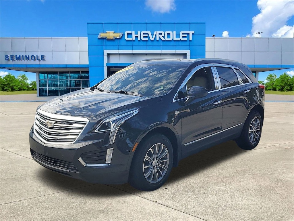 Used 2019 CADILLAC XT5 Luxury FWD SUV
