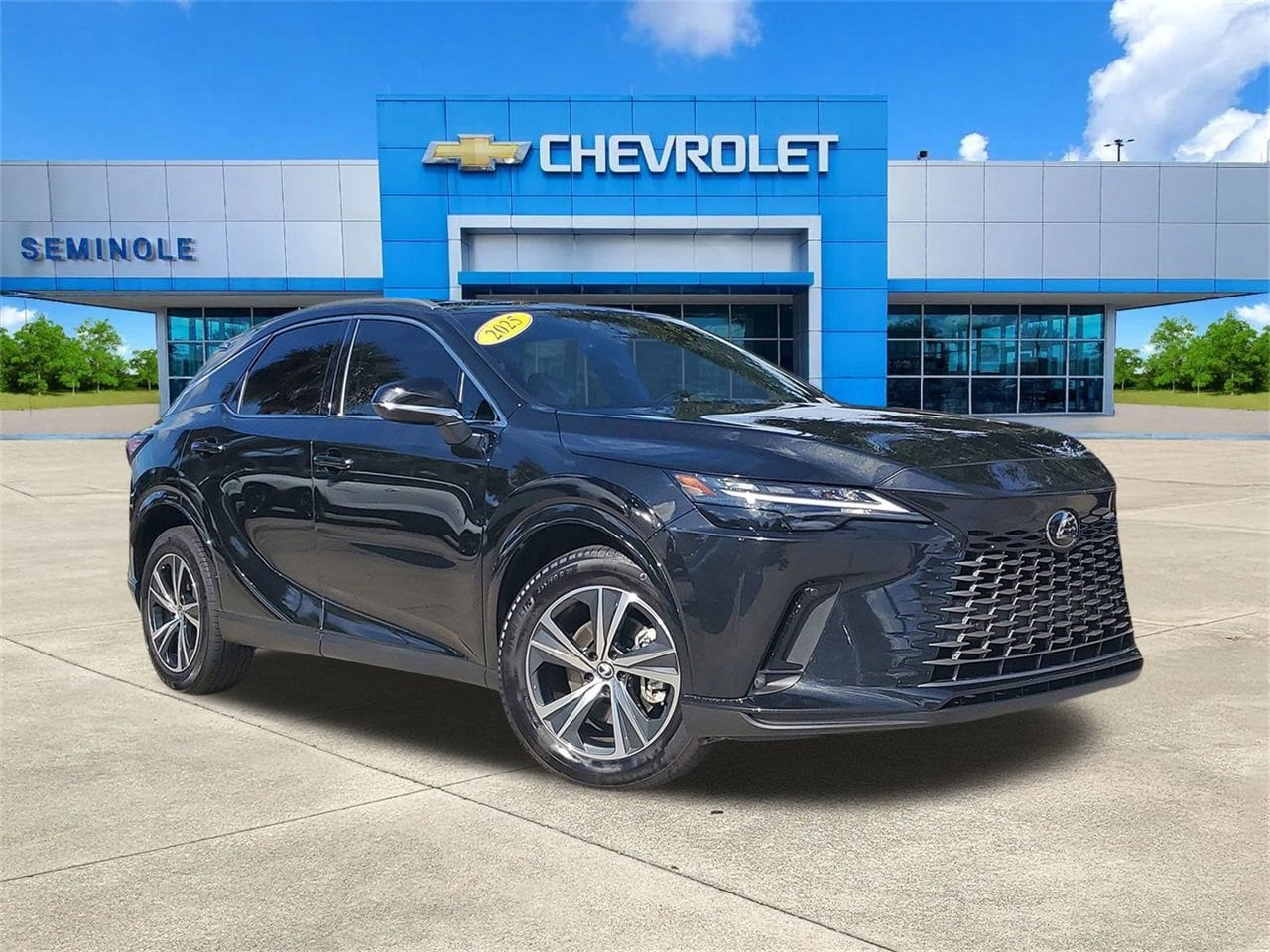 2025 Lexus RX Hybrid 350h's photo