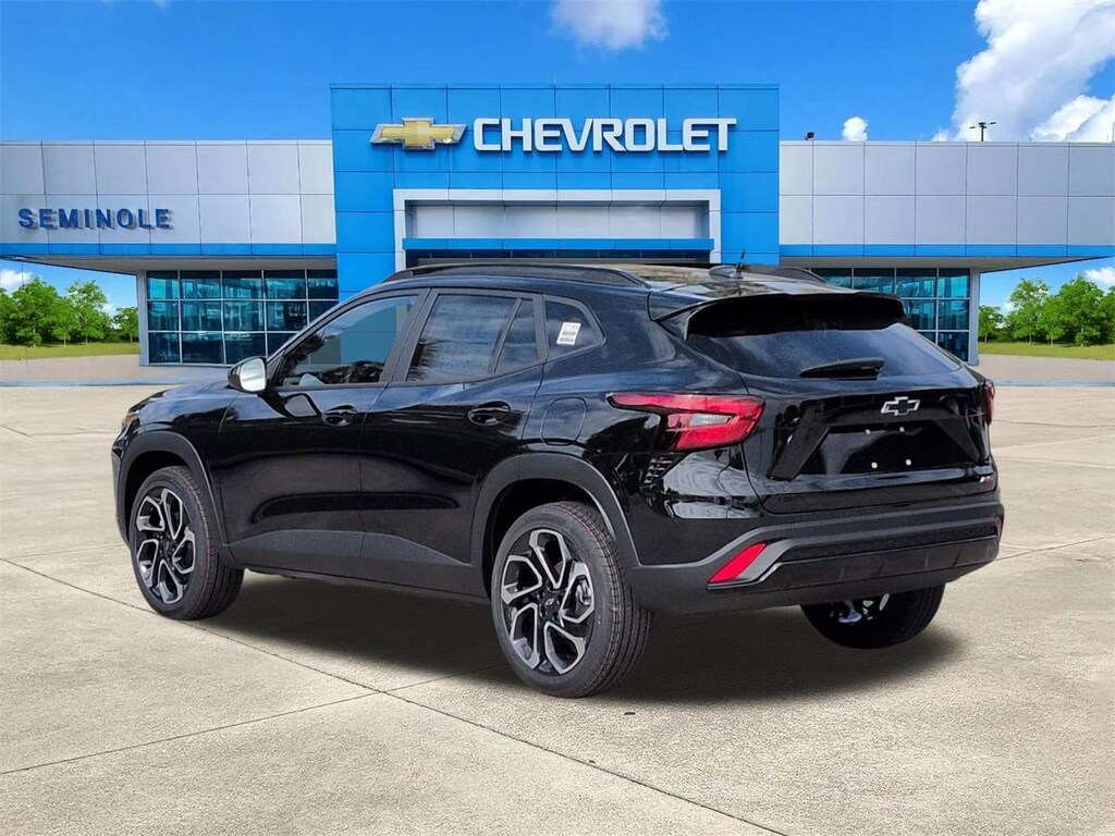 New 2026 Chevrolet Trax 2RS SUV