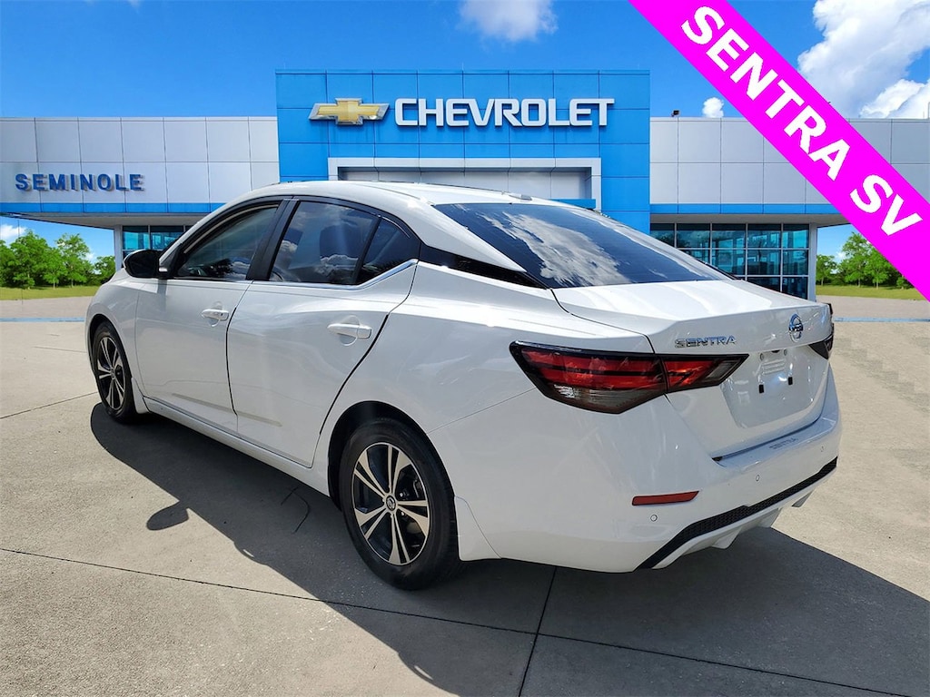 Used 2023 Nissan Sentra SV Sedan