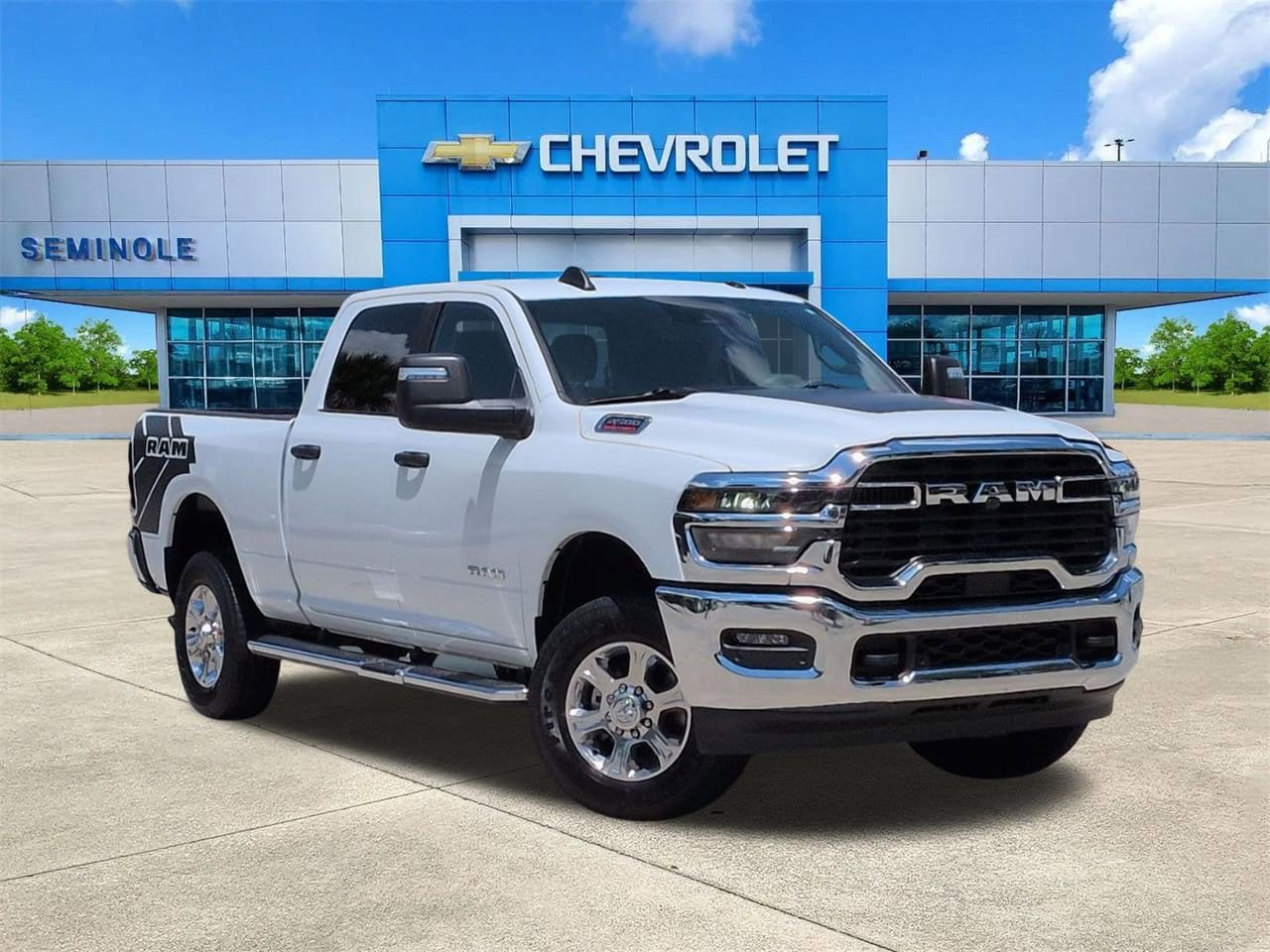 2026 RAM 2500 Big Horn 4X4 Crew Cab SWB's photo