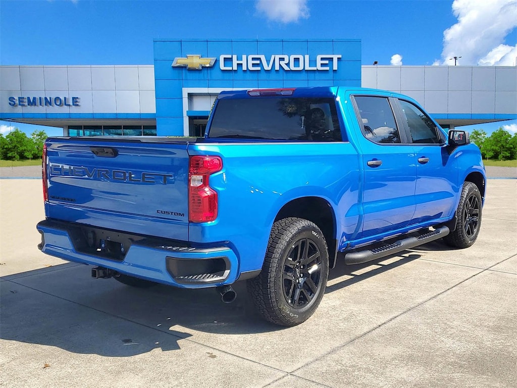 New 2026 Chevrolet Silverado 1500 Custom Truck Crew Cab