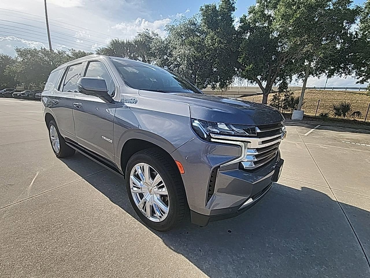 2021 Chevrolet Tahoe 4WD High Country's photo