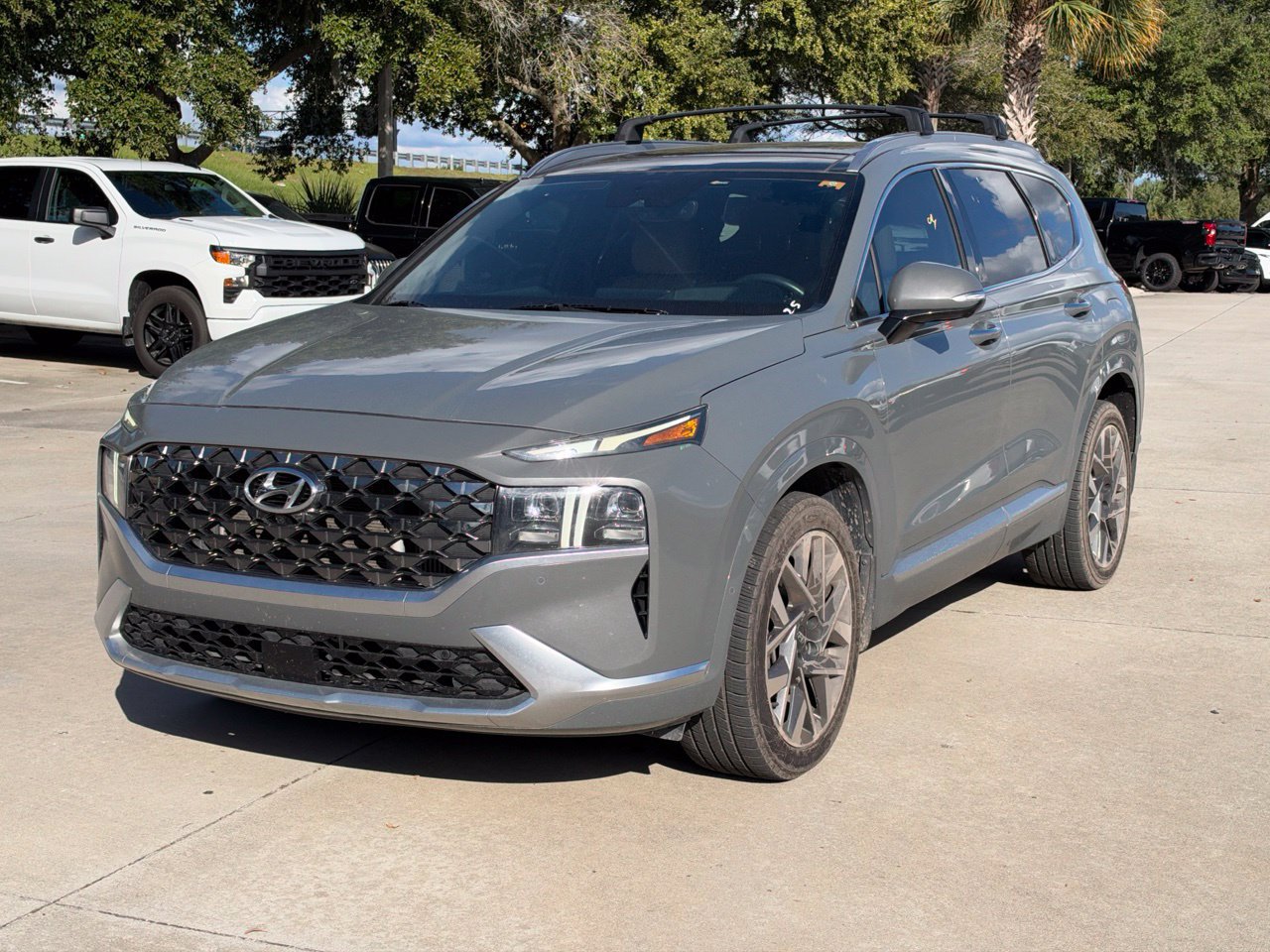 Used 2022 Hyundai Santa Fe Calligraphy SUV