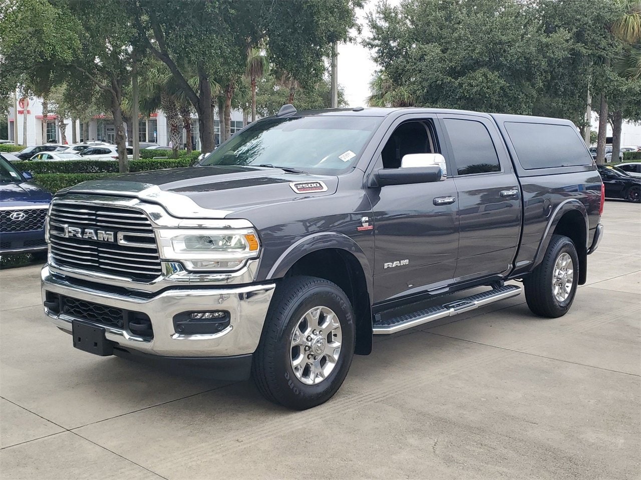 Used 2022 RAM Ram 2500 Pickup Laramie with VIN 3C6UR5FL0NG417442 for sale in Sanford, FL