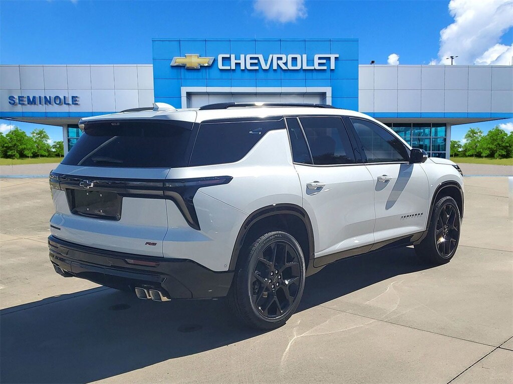 New 2026 Chevrolet Traverse RS SUV