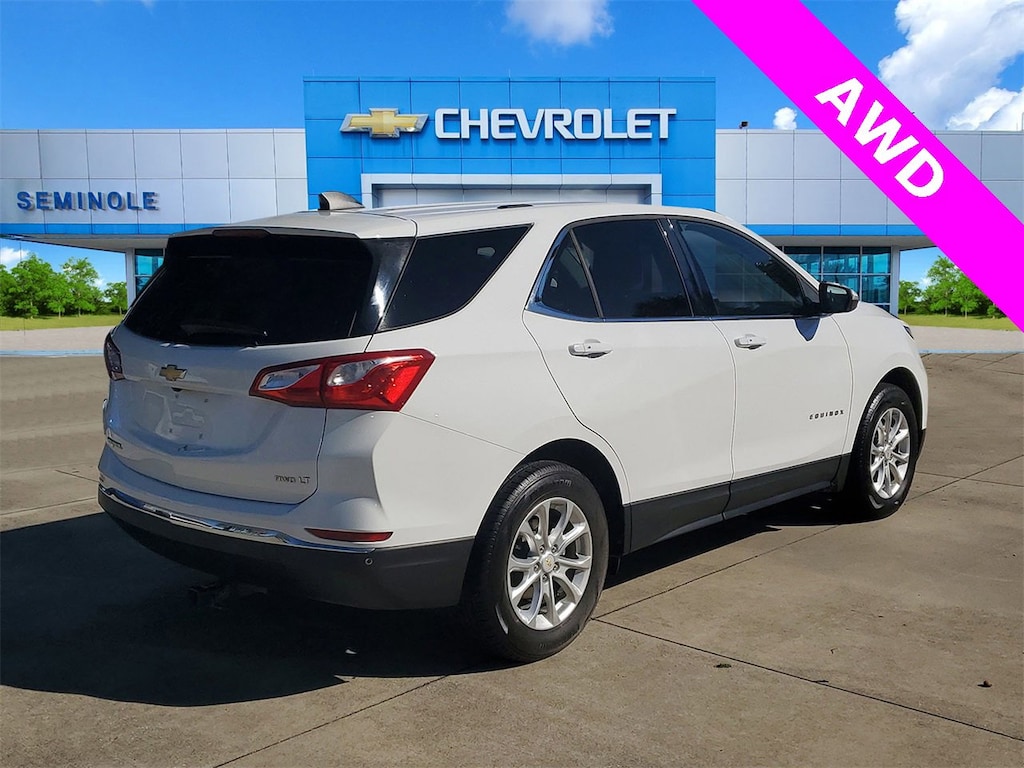 Used 2019 Chevrolet Equinox LT SUV