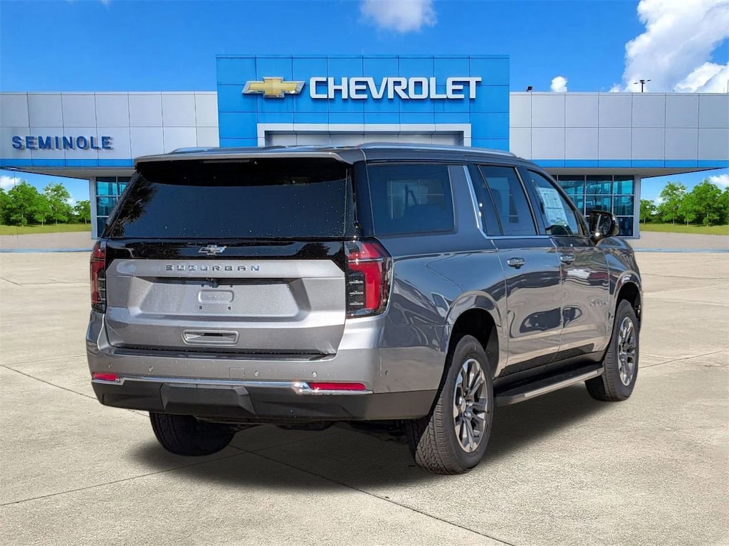 New 2026 Chevrolet Suburban LS SUV