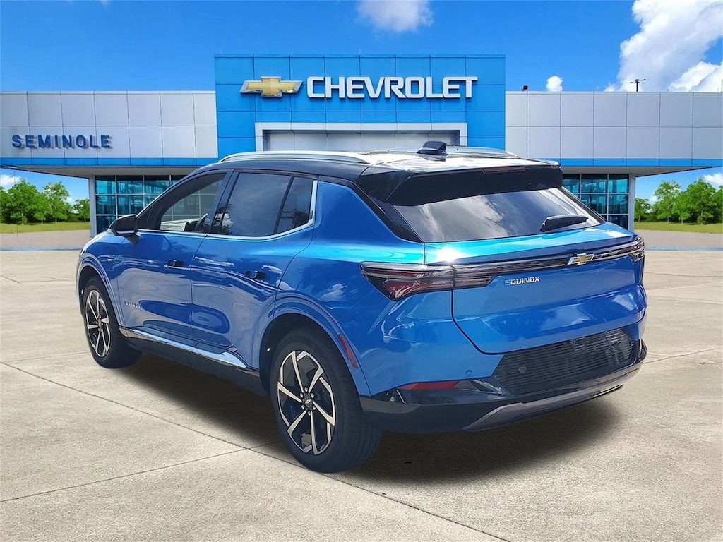 New 2025 Chevrolet Equinox EV LT SUV