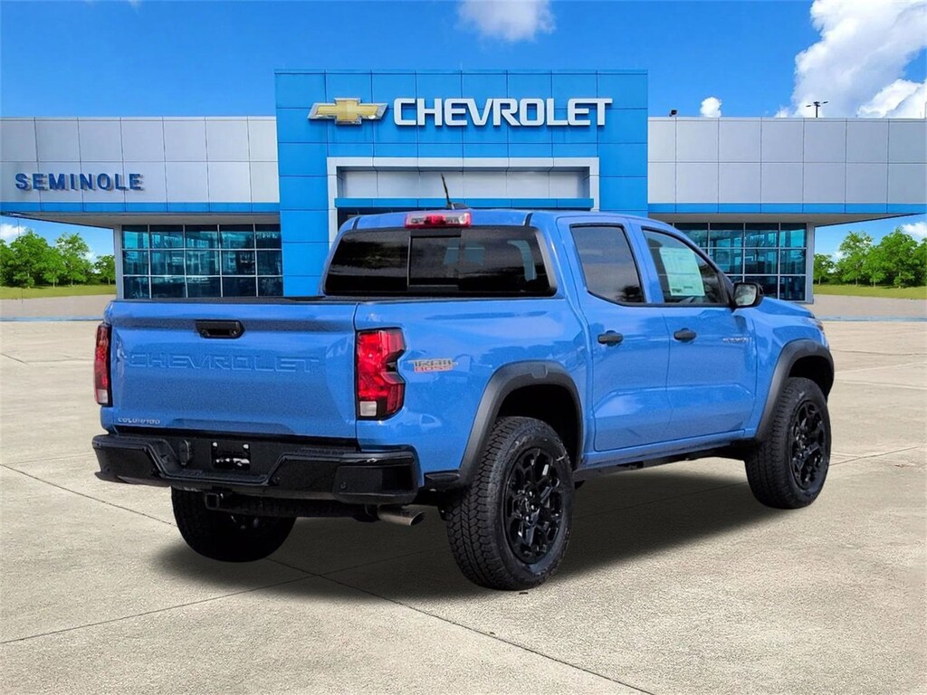 New 2026 Chevrolet Colorado Trail Boss Truck Crew Cab