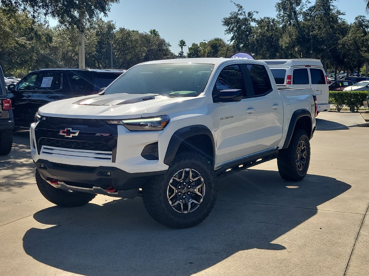 2026 Chevrolet Colorado