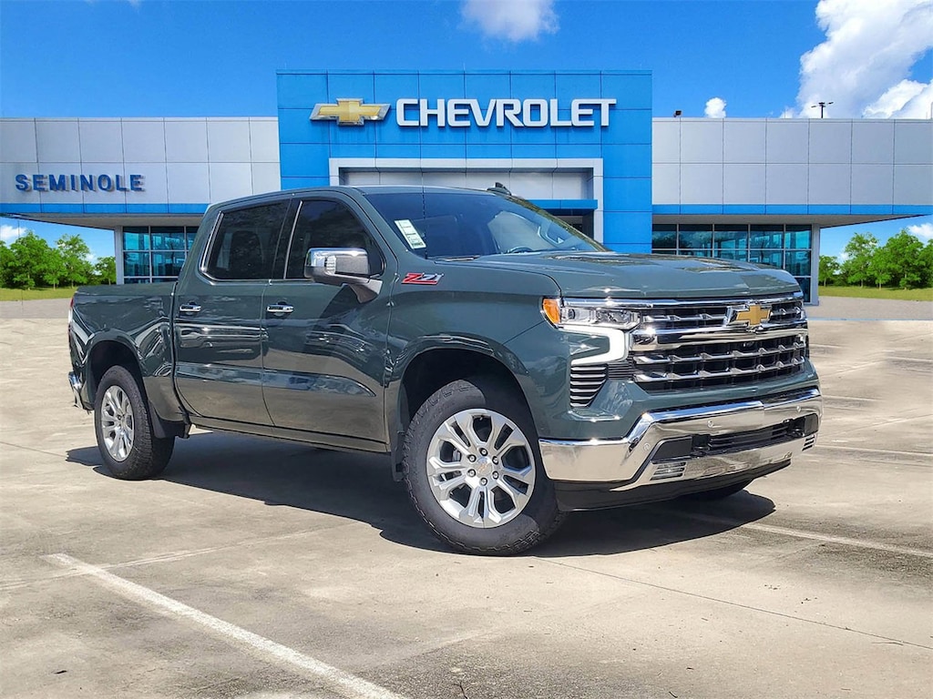 New 2026 Chevrolet Silverado 1500 LTZ Truck Crew Cab