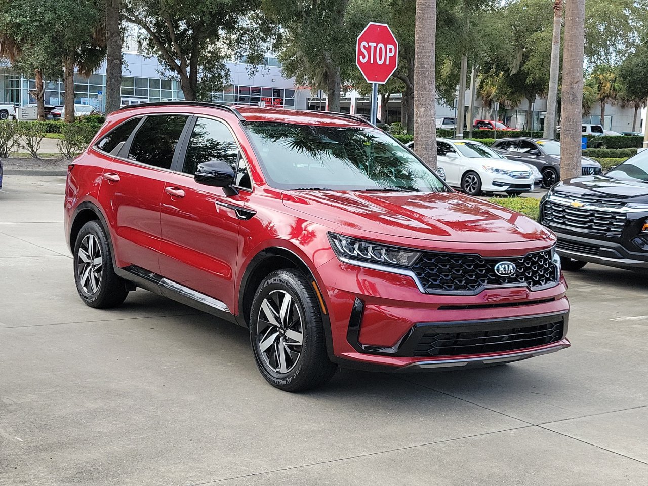  Kia Sorento