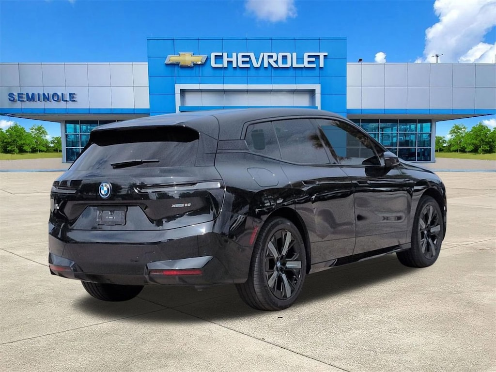 Used 2024 BMW iX xDrive50 SUV
