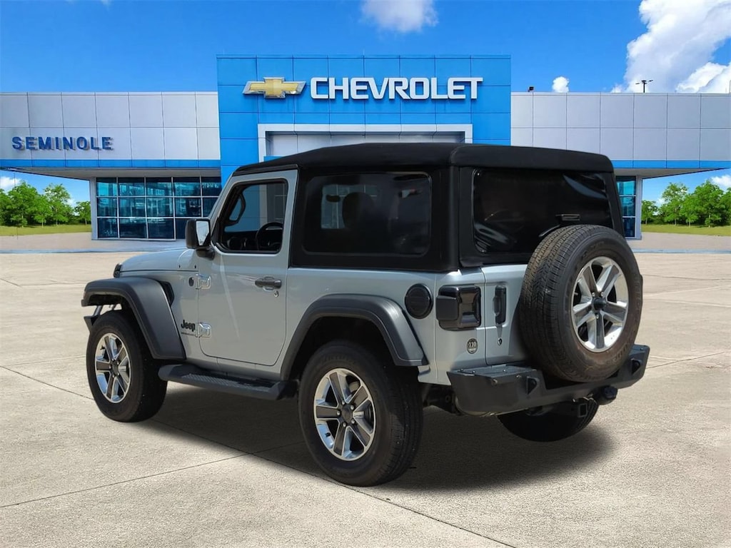 Used 2023 Jeep Wrangler 2-Door Sport 4x4 SUV
