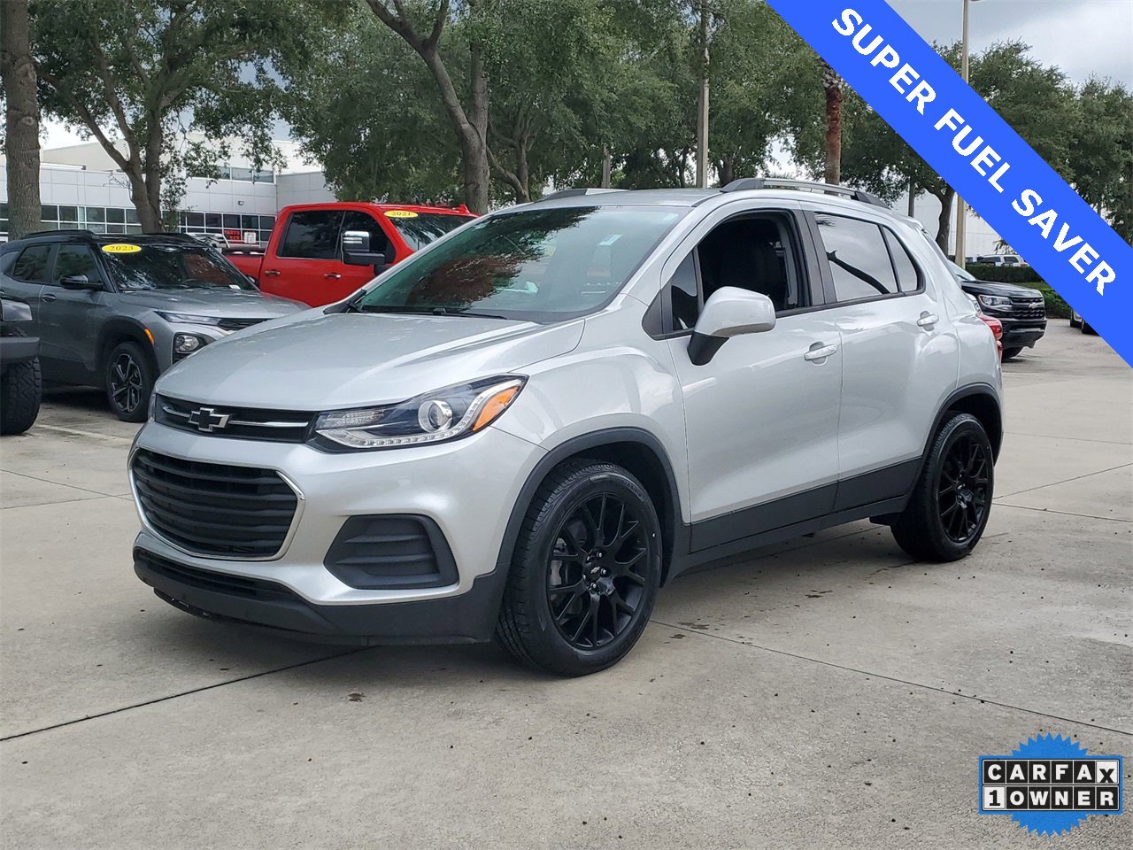 Certified 2021 Chevrolet Trax LT with VIN KL7CJLSB8MB340112 for sale in Sanford, FL