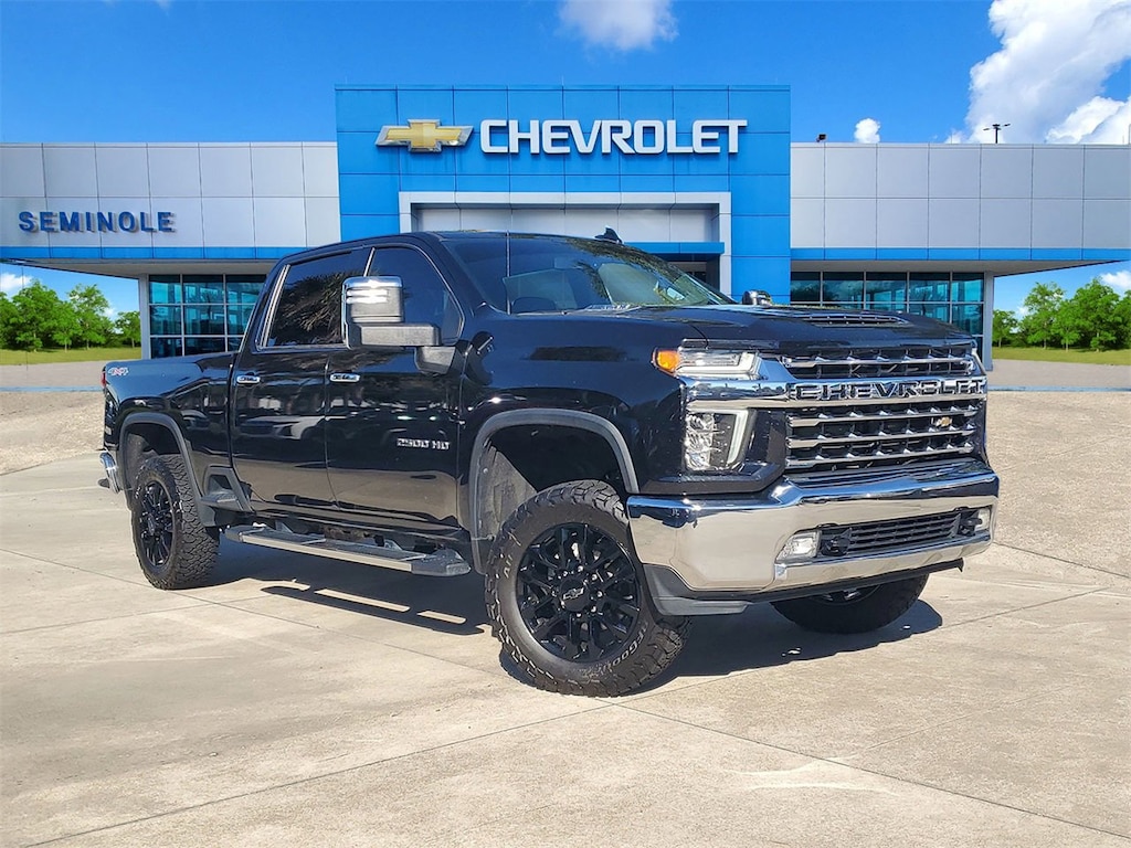Used 2022 Chevrolet Silverado 2500 HD LTZ Truck Crew Cab