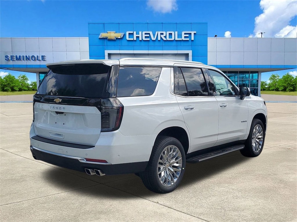 New 2025 Chevrolet Tahoe High Country SUV