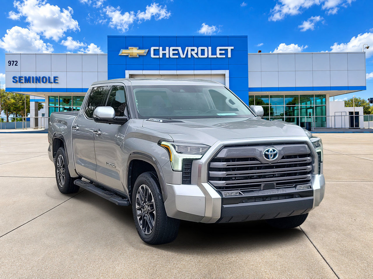 Used 2023 Toyota Tundra Hybrid Limited Truck CrewMax