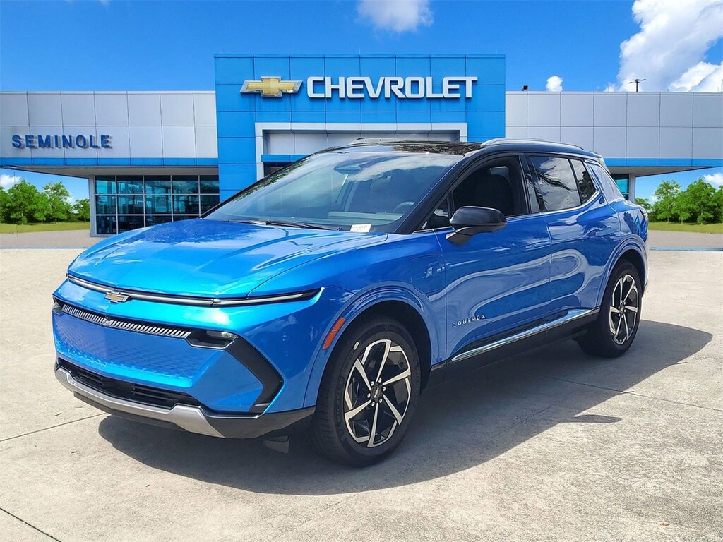 New 2025 Chevrolet Equinox EV LT SUV