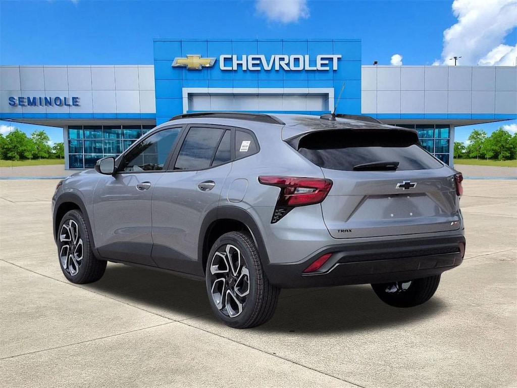 New 2026 Chevrolet Trax 2RS SUV