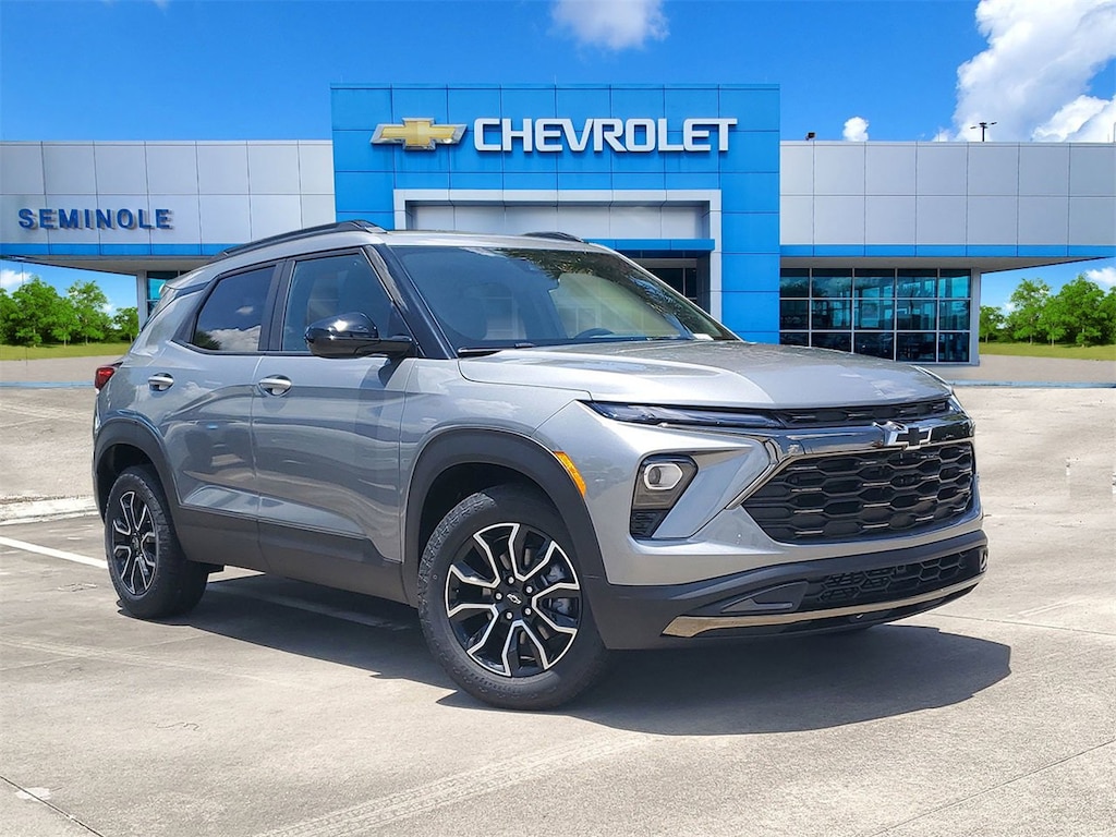 New 2026 Chevrolet Trailblazer Activ SUV