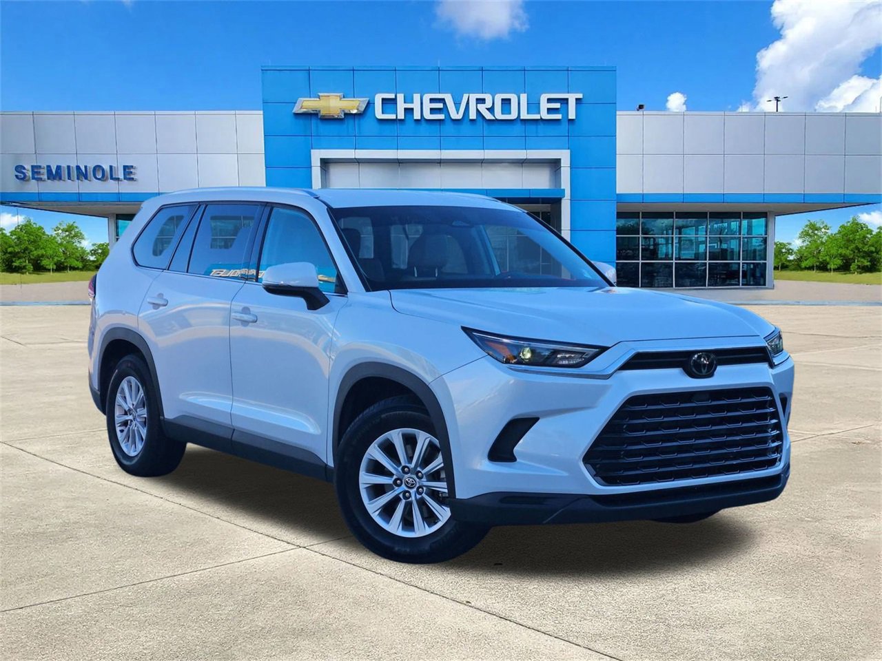 2024 Toyota Grand Highlander XLE's photo