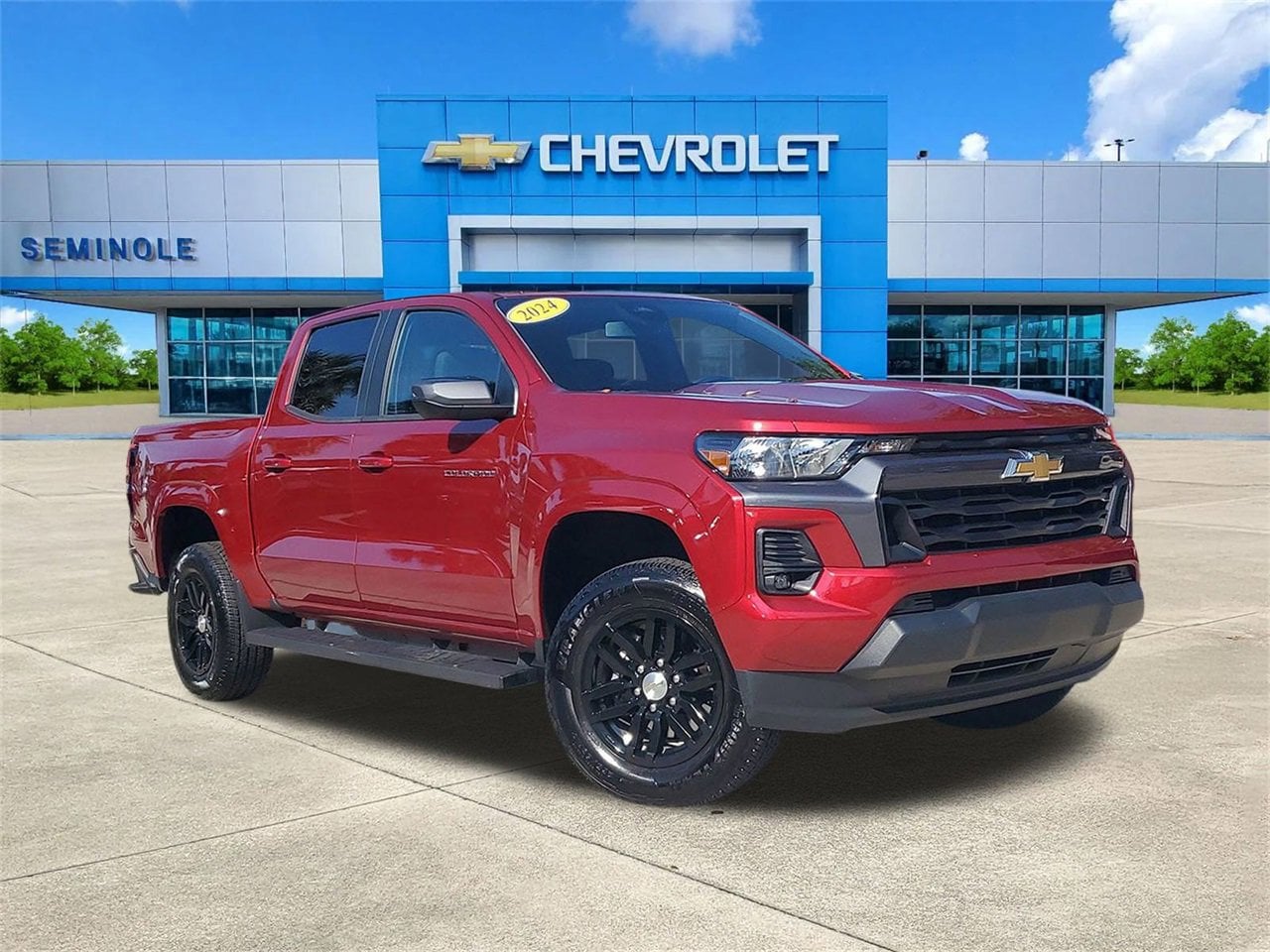 2024 Chevrolet Colorado LT's photo