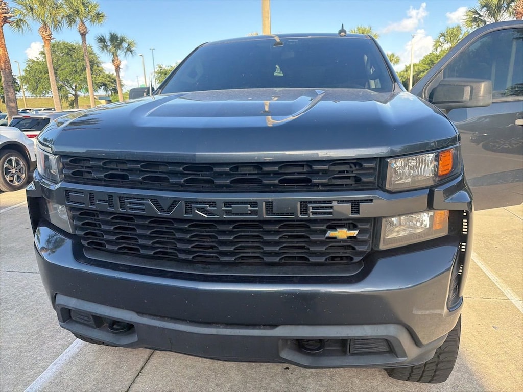 Used 2022 Chevrolet Silverado 1500 LTD Custom Truck Crew Cab
